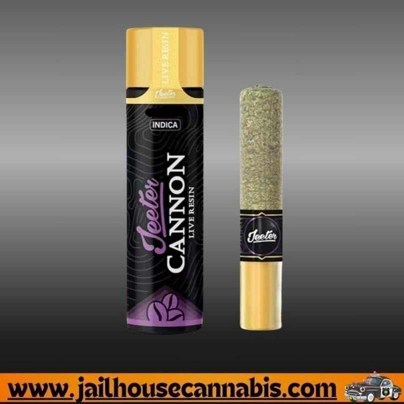 Infused Jeeter Cannon 1.3g Preroll - Somango