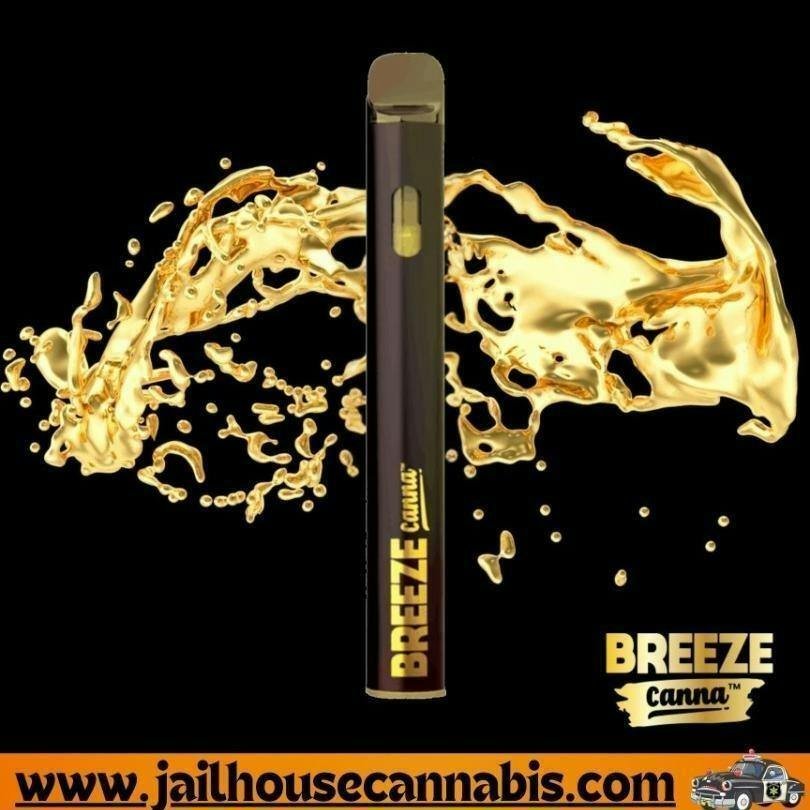 BREEZE Canna | Blackberry Kush | Live Resin PLUS Disposable | 1g