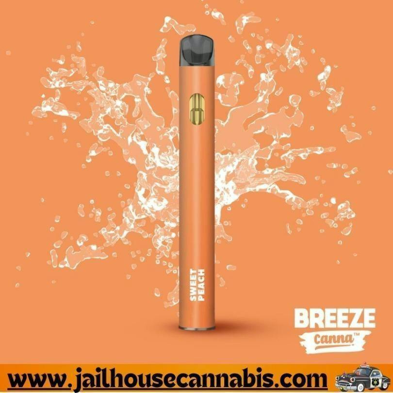 BREEZE Canna | Sweet Peach | Classic PLUS Disposable | 1g