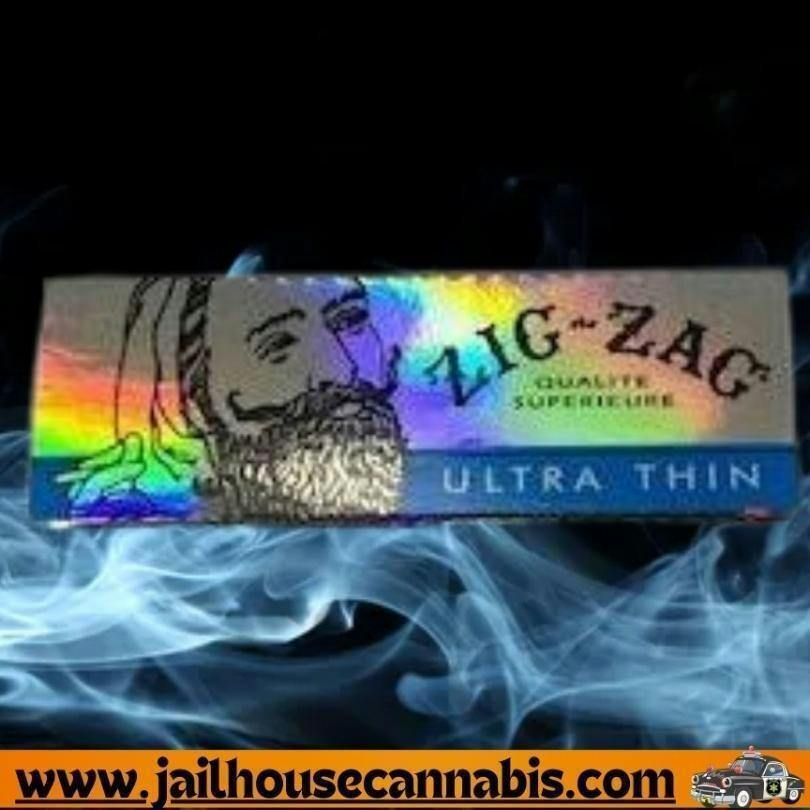 Zig Zag - Ultra Thin (1&1/4 Size)