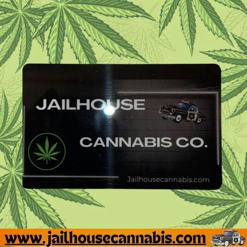 Jailhouse Gift Card - $25
