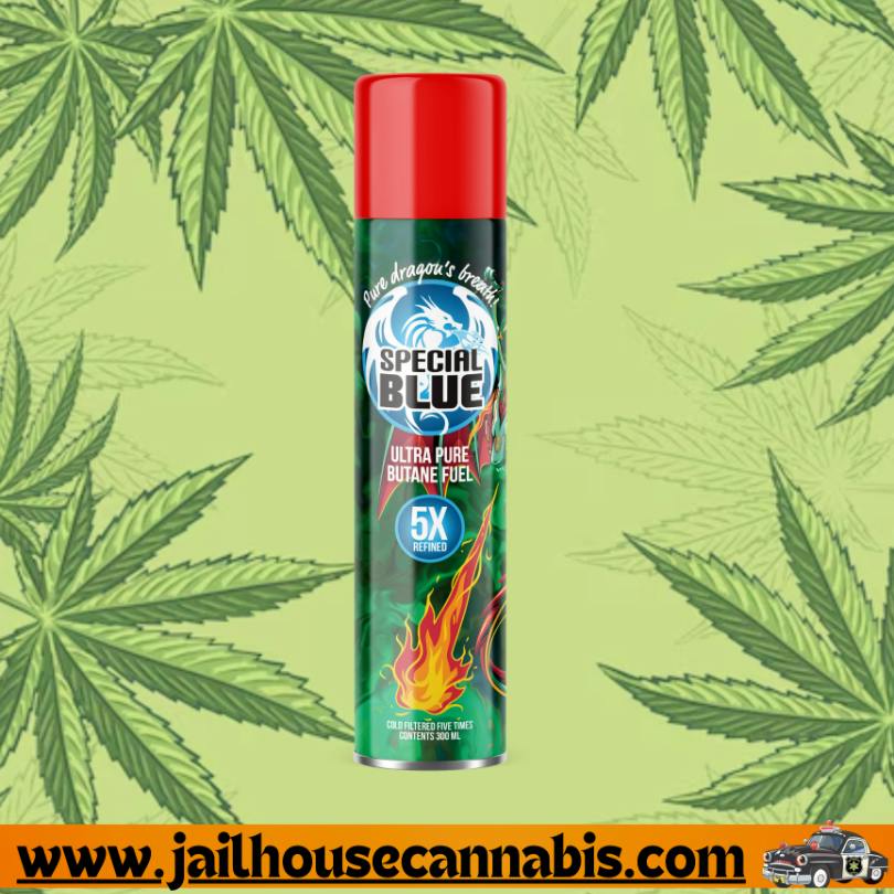 Special Blue Butane 300ml (Blue 5x)