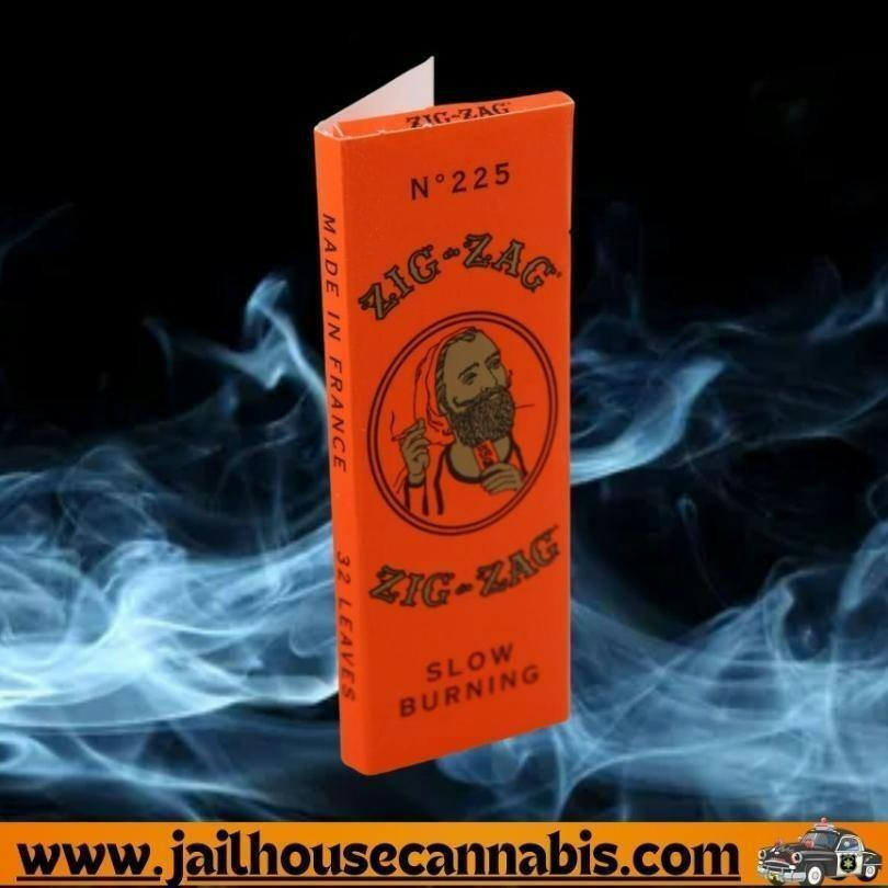 Zig Zag - Rolling Papers - French Orange 1&1/4