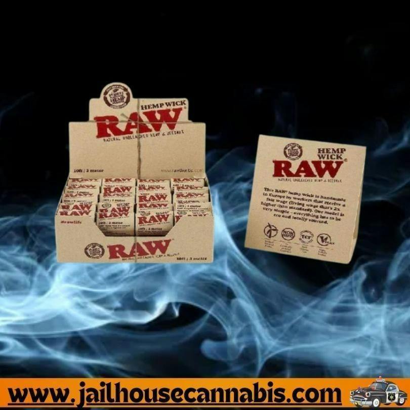 RAW - Hemp Wick