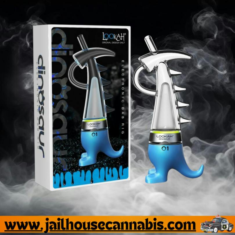 Lookah Dinosaur Electric Dab Rig - Blue