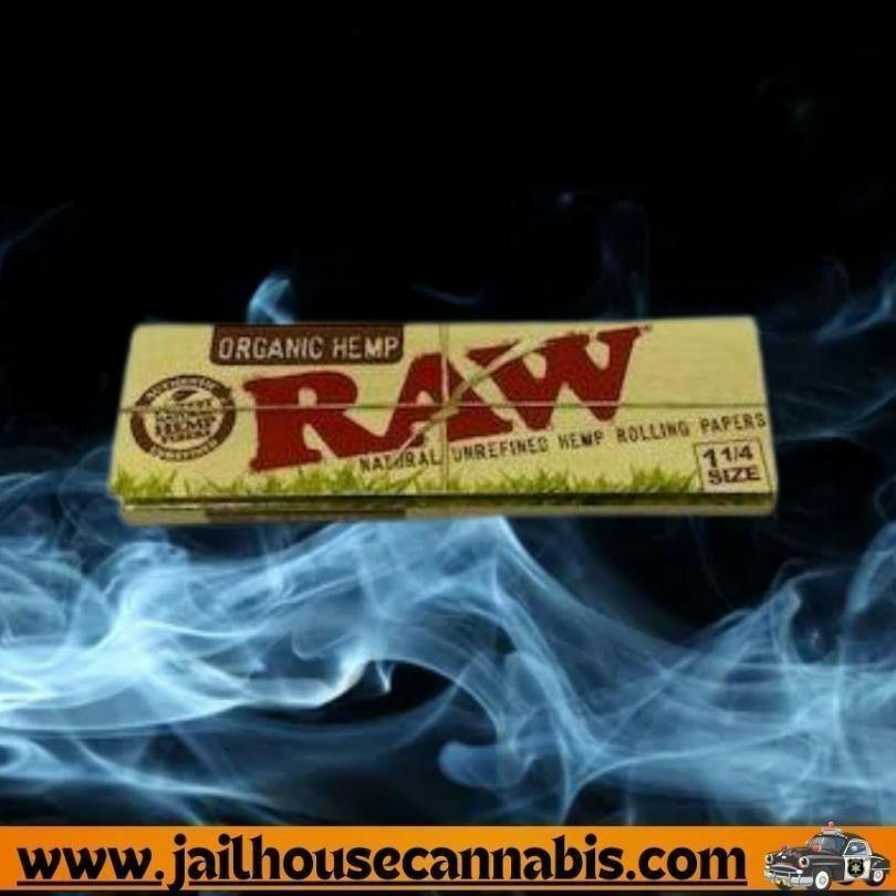 Raw - Organic Hemp Papers (1&1/4 Size)