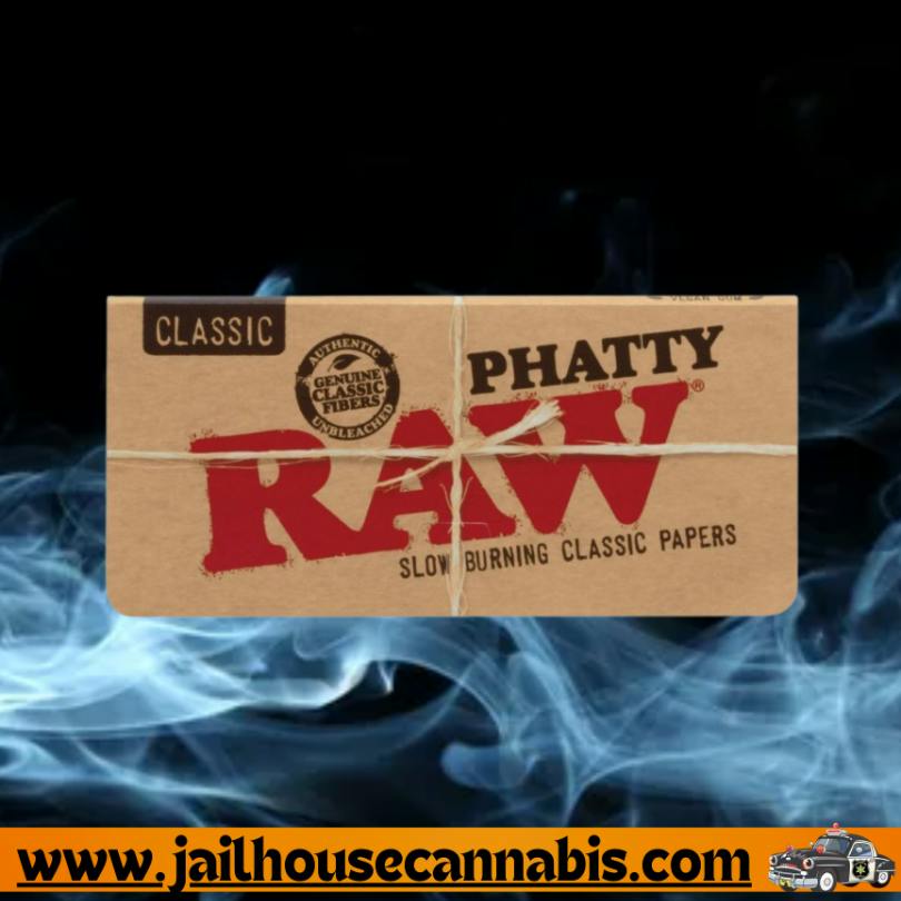 RAW - Classic Phatty Rolling Papers