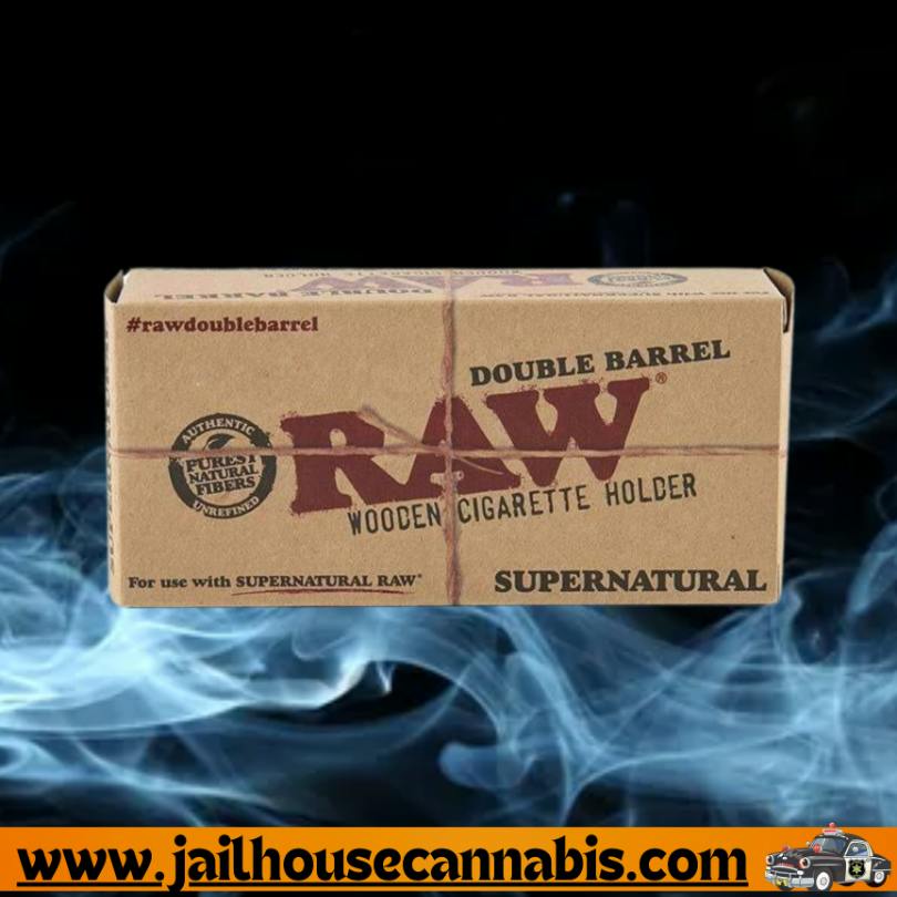 RAW - Double Barrel Cigarette Holder