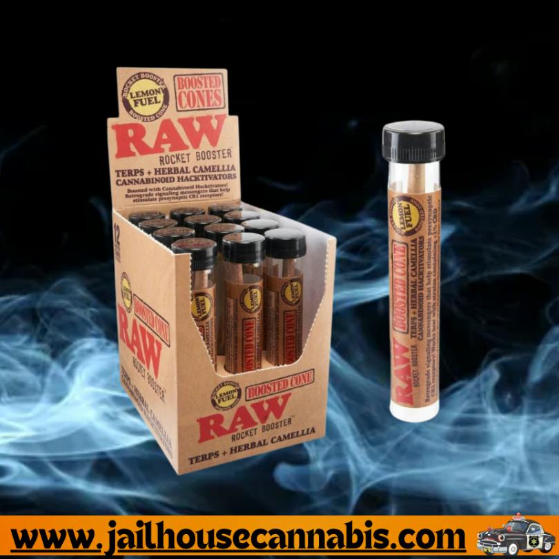 RAW - Boosted Cones - Lemon Fuel
