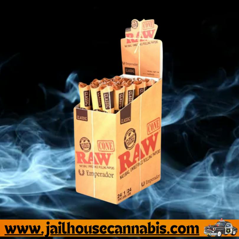 Raw - Emperador Cone