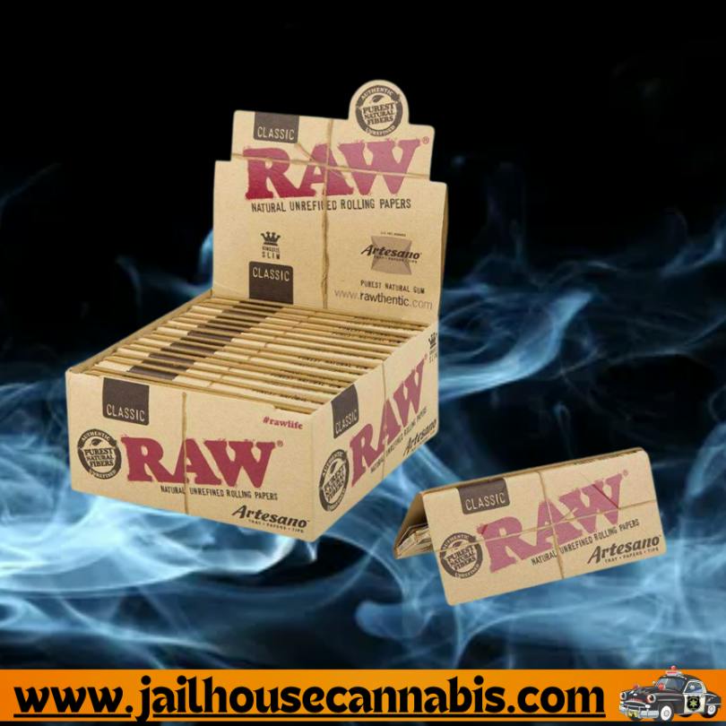 Raw - Classic Artesano (King Size Slim)