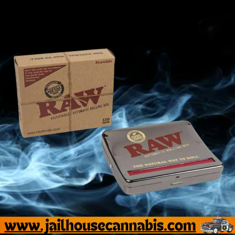 RAW - Adjustable Automatic Rolling Box - 110mm
