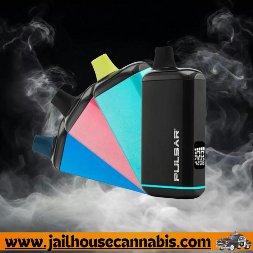 Pulsar 510 DL 2.0 PRO Auto Draw Variable Voltage Vape Bar 1000mAh