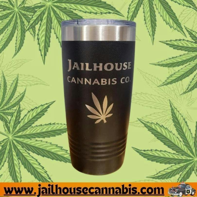 Horizontal Logo 20 oz Tumbler W/ Lid H (Black)