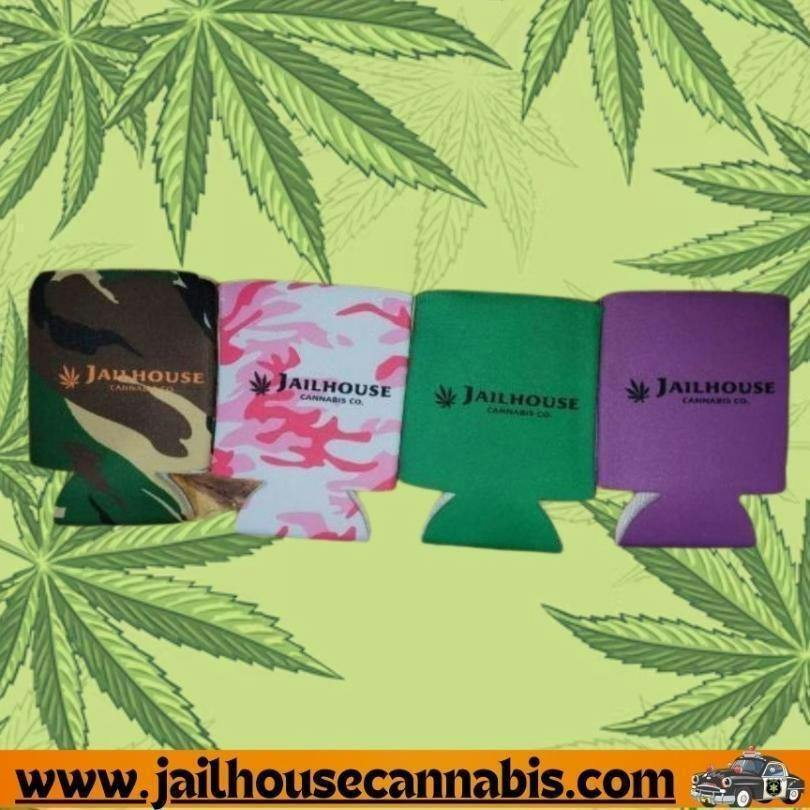 Koozie - Jailhouse Logo Assorted Colors