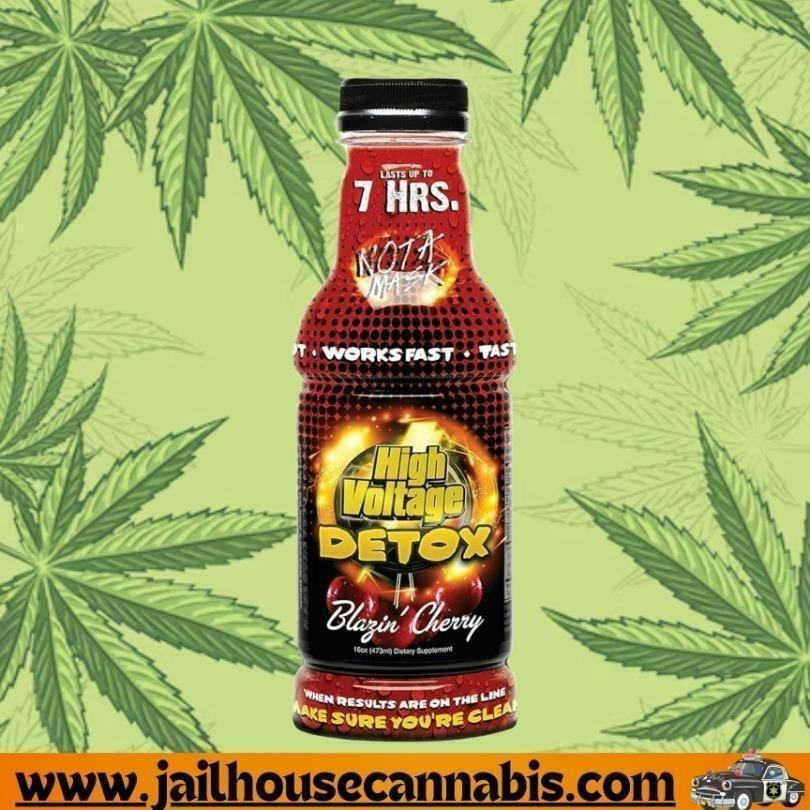 High Voltage Detox - Watermelon 16oz