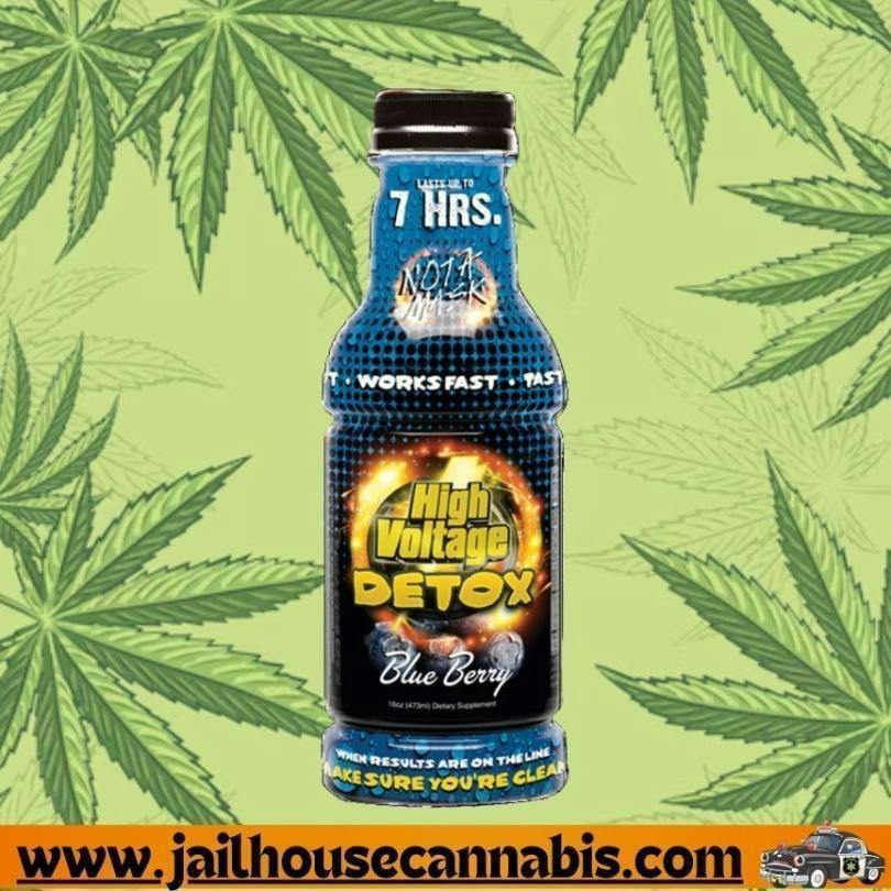High Voltage Detox - Blue Berry 16oz