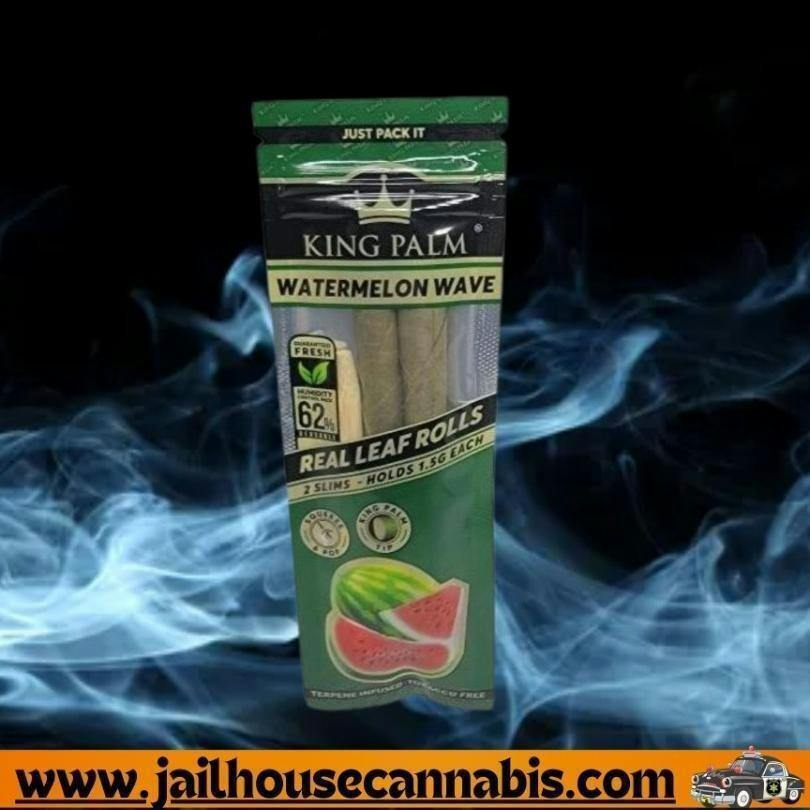 King Palm - Watermelon Wave 1.5g 2pk