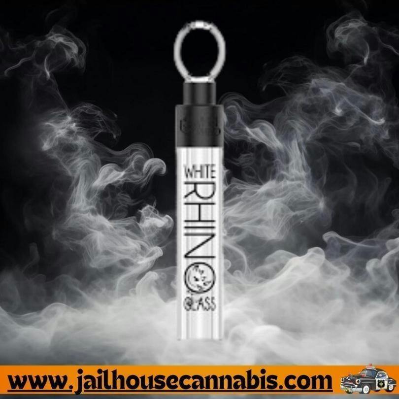 White Rhino Glass Blunt