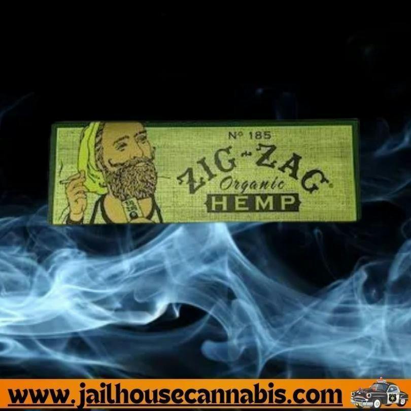 Zig Zag - Organic Hemp (GREEN)