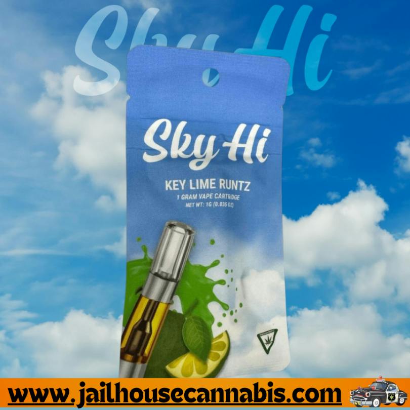 Sky Hi 510 - Key Lime Runtz