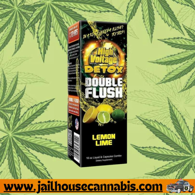 High Voltage Double Flush - Lemon Lime