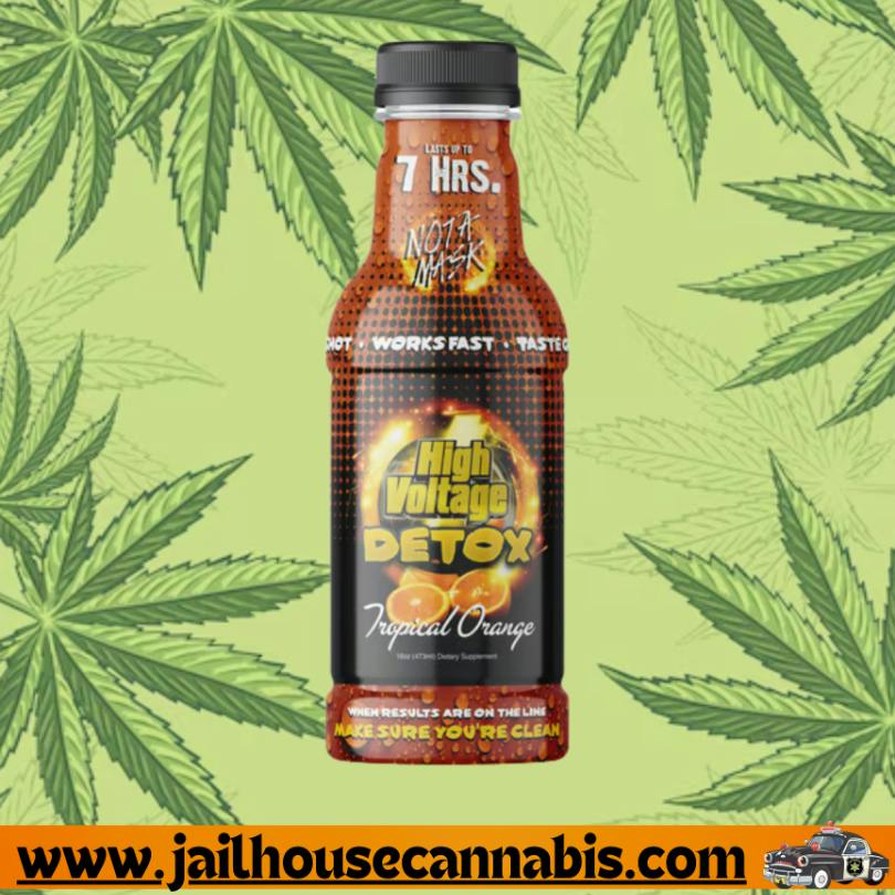 High Voltage Detox - Tropical Orange 16oz
