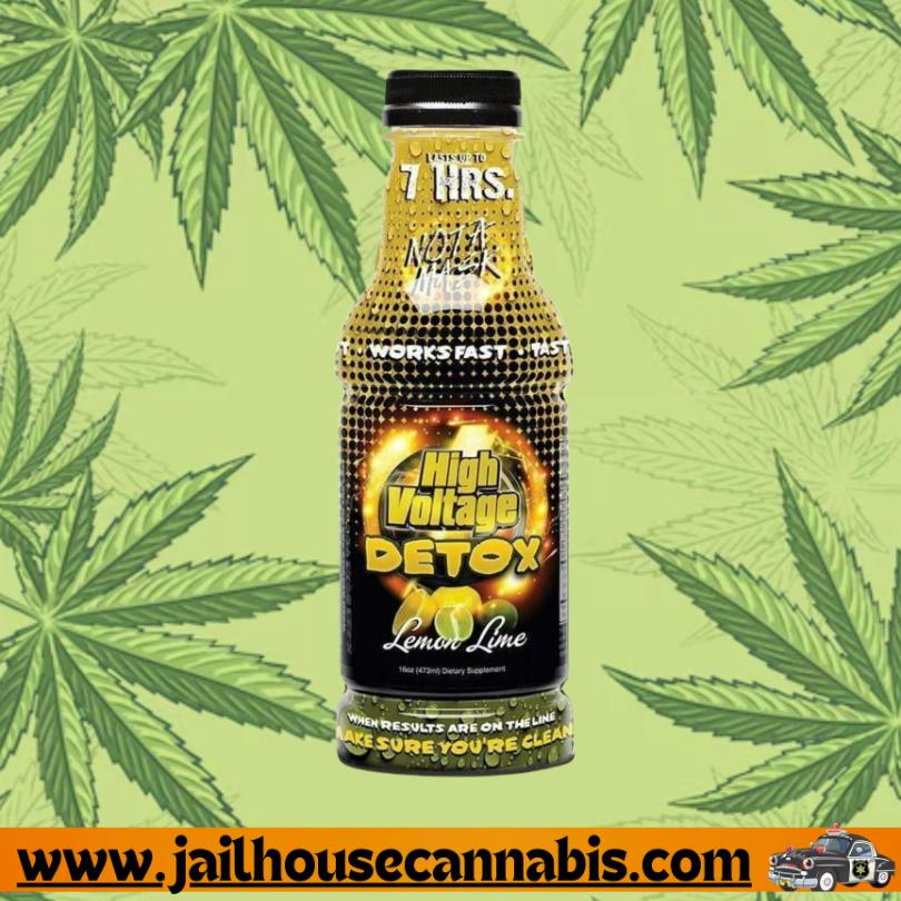 High Voltage Detox - Lemon Lime 16oz