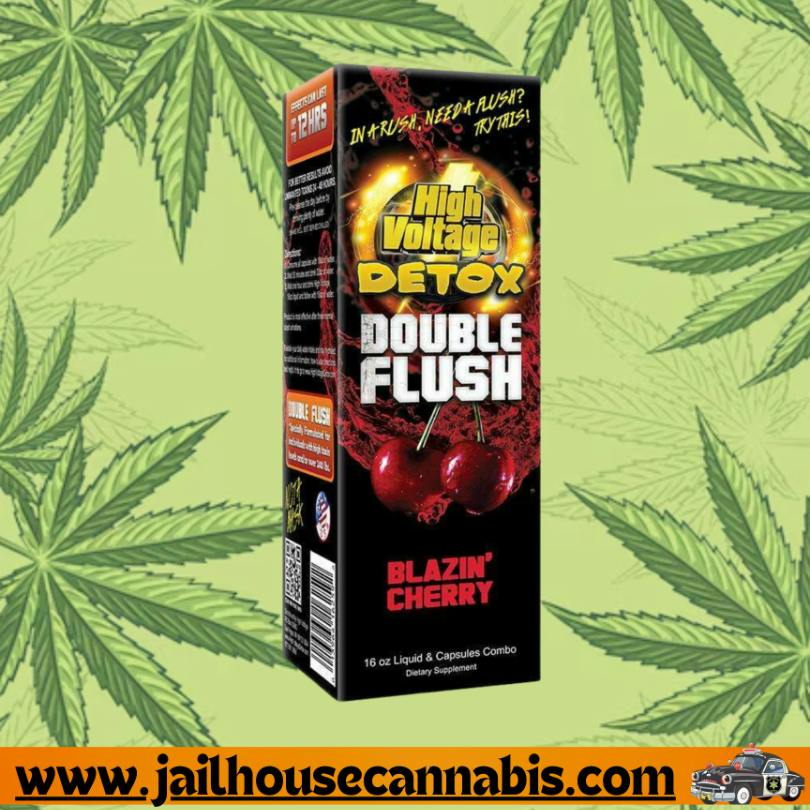 High Voltage Double Flush - Blazin Cherry