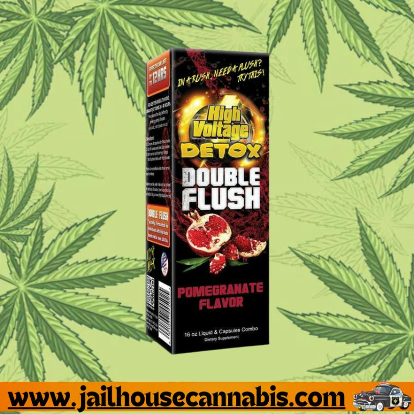 High Voltage Double Flush - Pomegranate
