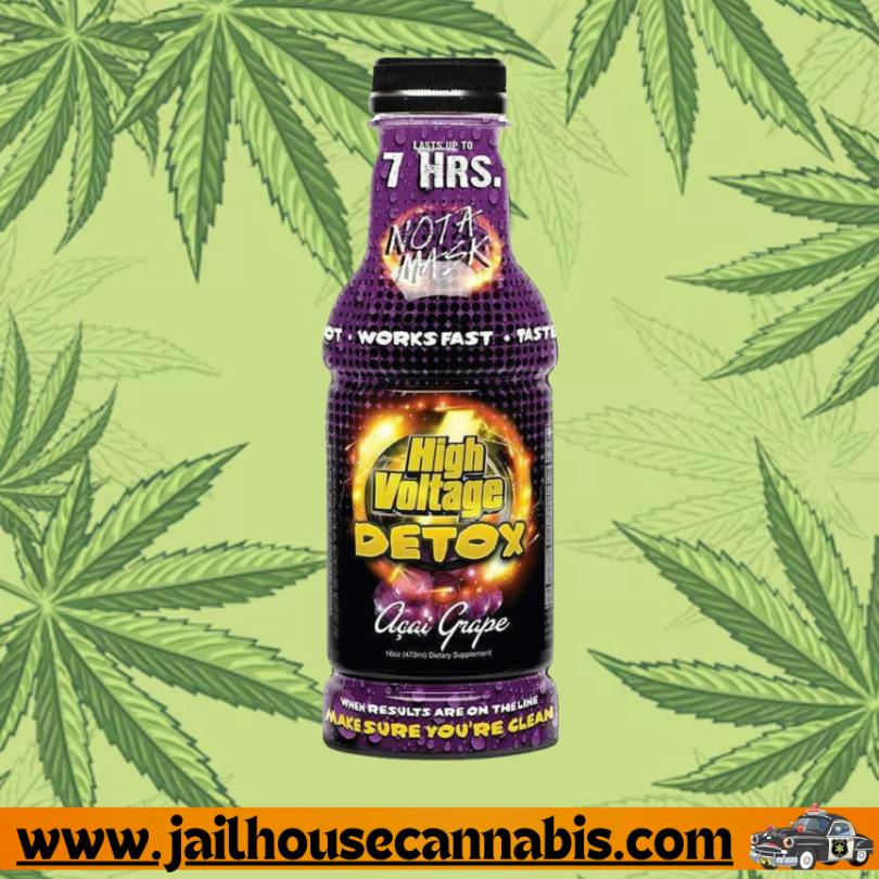 High Voltage Detox - Acai Grape 16oz
