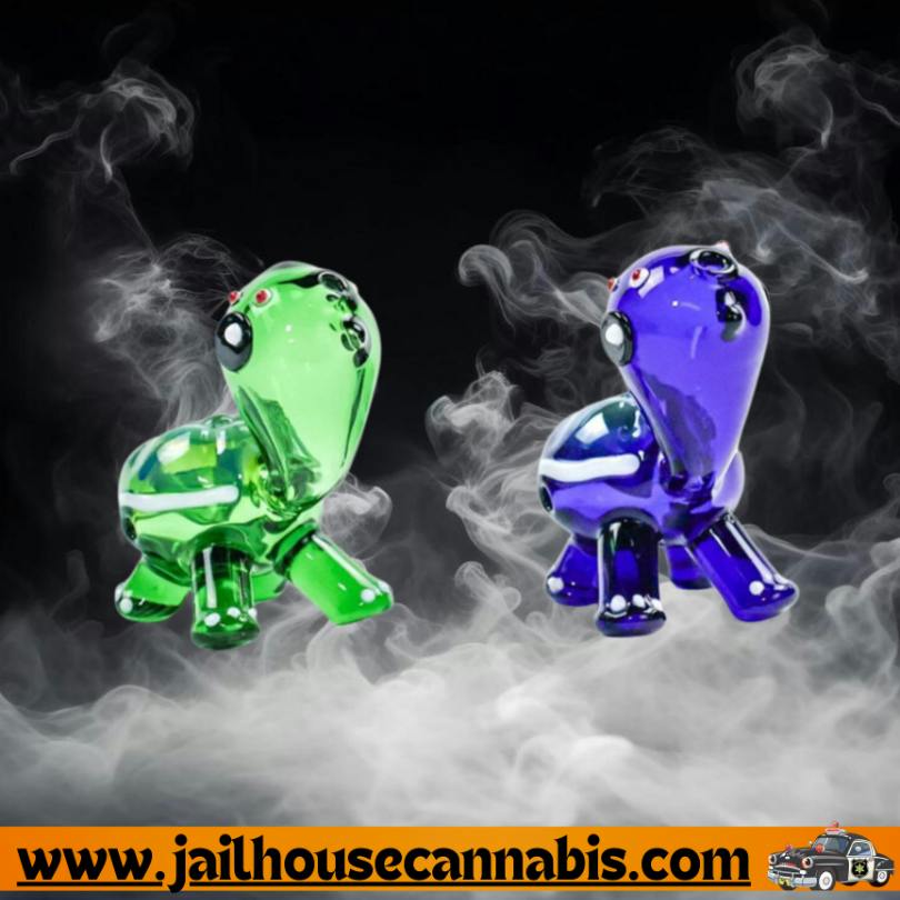 3" SirEEL Terrapin Tokes Spoon Pipe - Turtle
