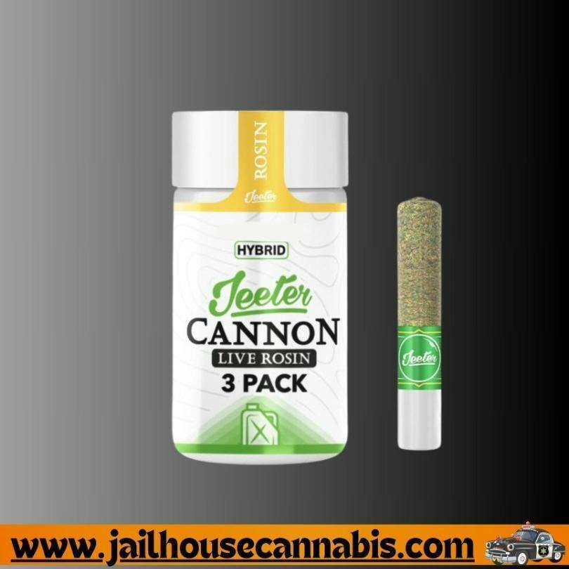 Star Platinum - Infused Jeeter Live Rosin Cannon .5x3 Prerolls (H)