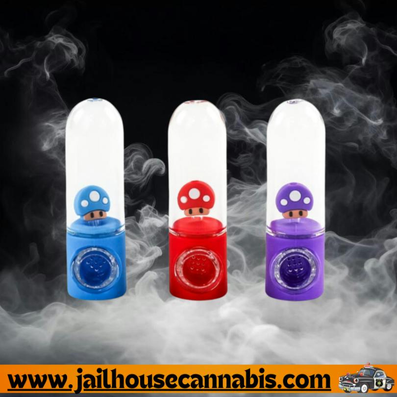 4.5" SirEEL 1up Tube Silicone Pipe | Assorted Colors