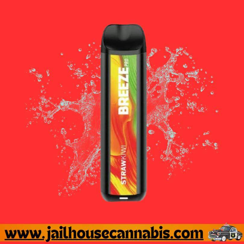 BREEZE Canna | Strawberry Kiwi | Synergy PRO Disposable | 1g