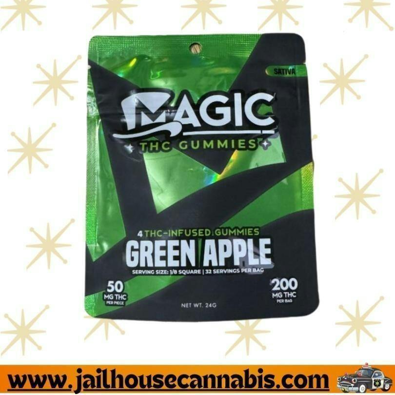Magic Edibles - Green Apple 200mg