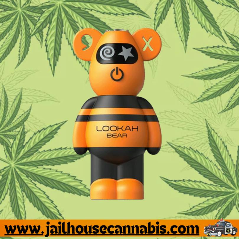 Lookah Bear 510 Battery (Orange)