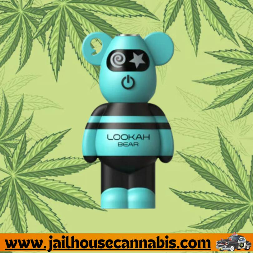 Lookah Bear 510 Battery (Cyan)