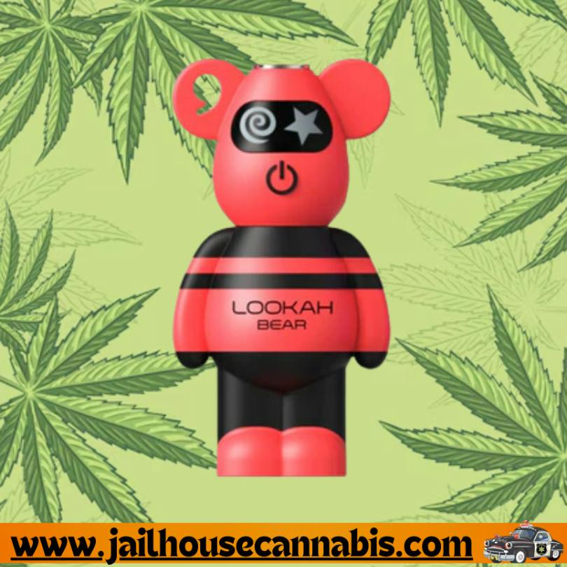Lookah Bear 510 Battery (Red)