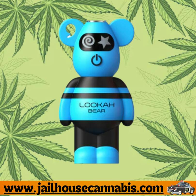 Lookah Bear 510 Battery (Blue)