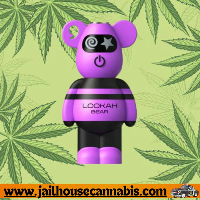 Lookah Bear 510 Battery (Purple)