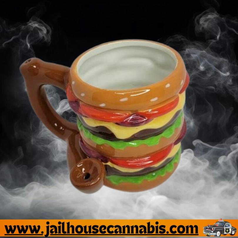 Wake & Bake Cheeseburger mug