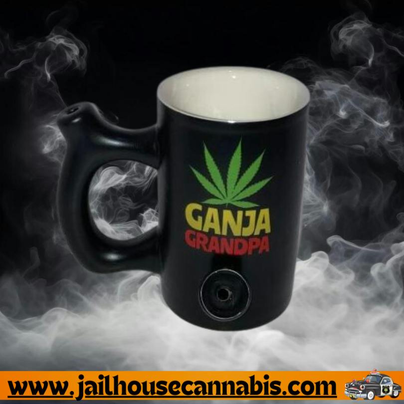 Ganja Grandpa Mug