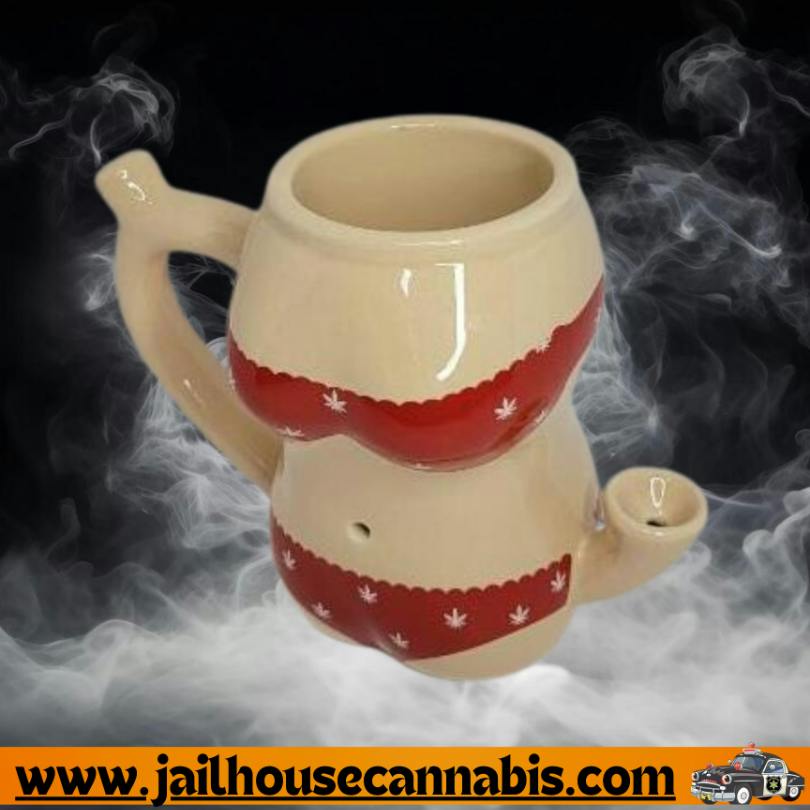Wake & Bake Bikini Mug