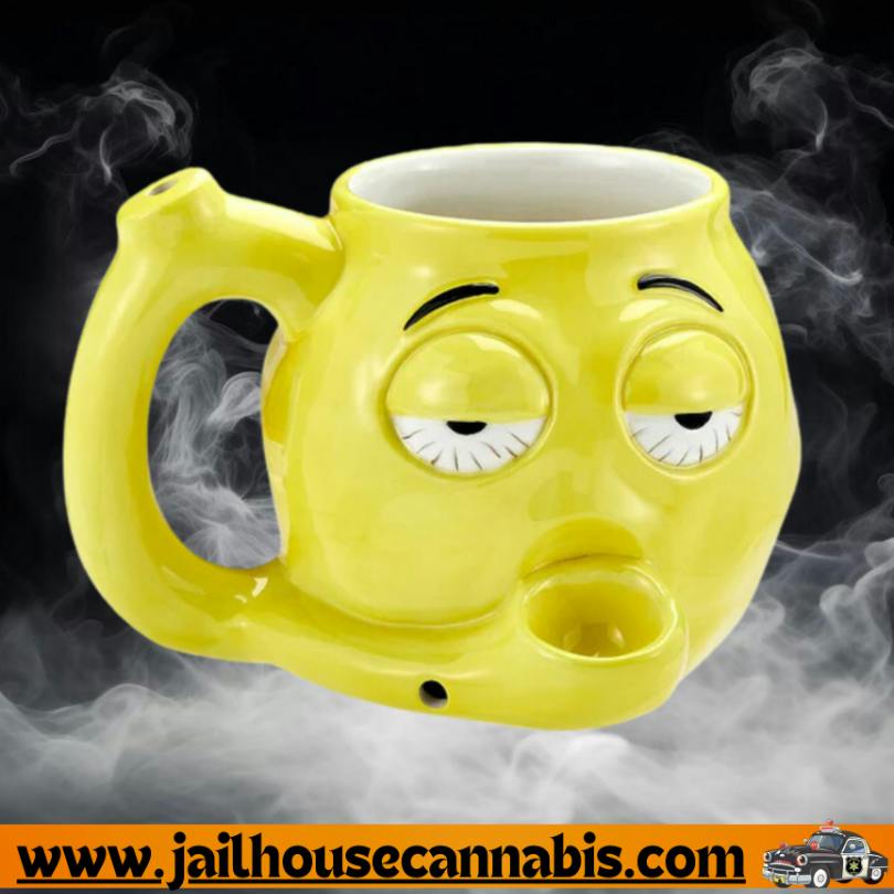 Wake & Bake - Stoned Emoji Mug
