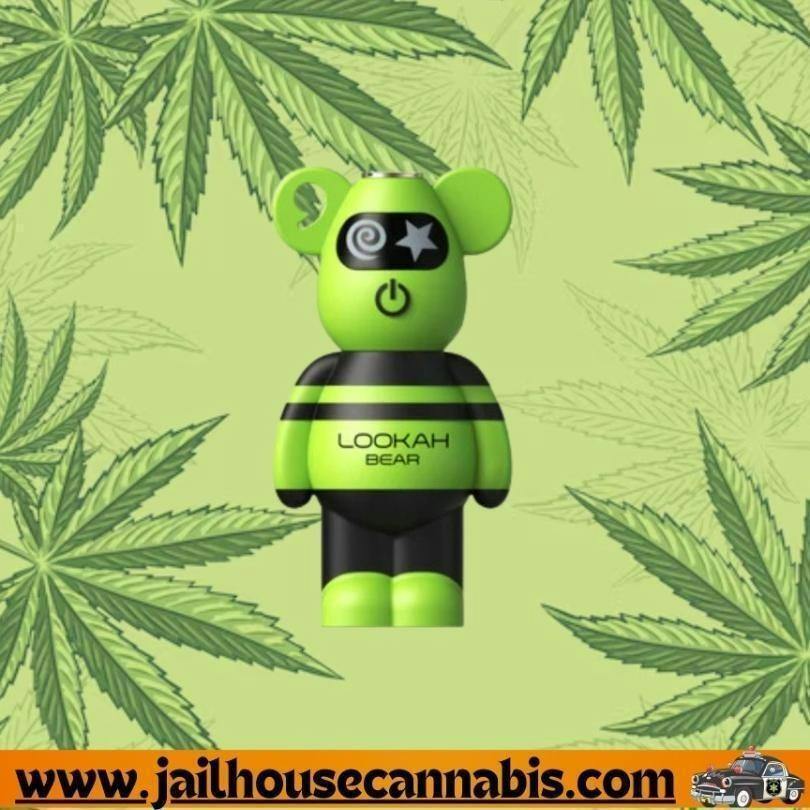 Lookah Bear 510 Battery (Green)