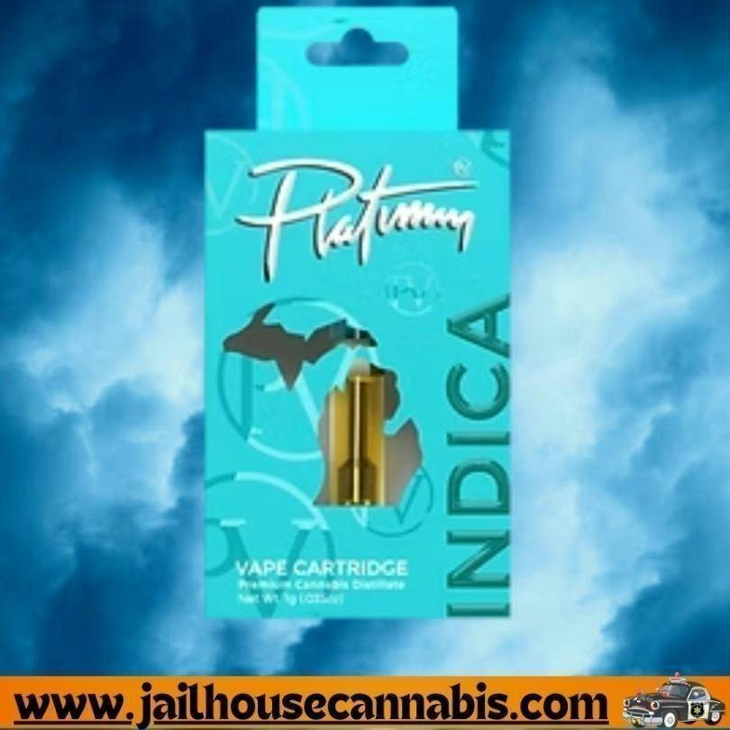 Platinum Vape - 1g - Platinum Kush (I)