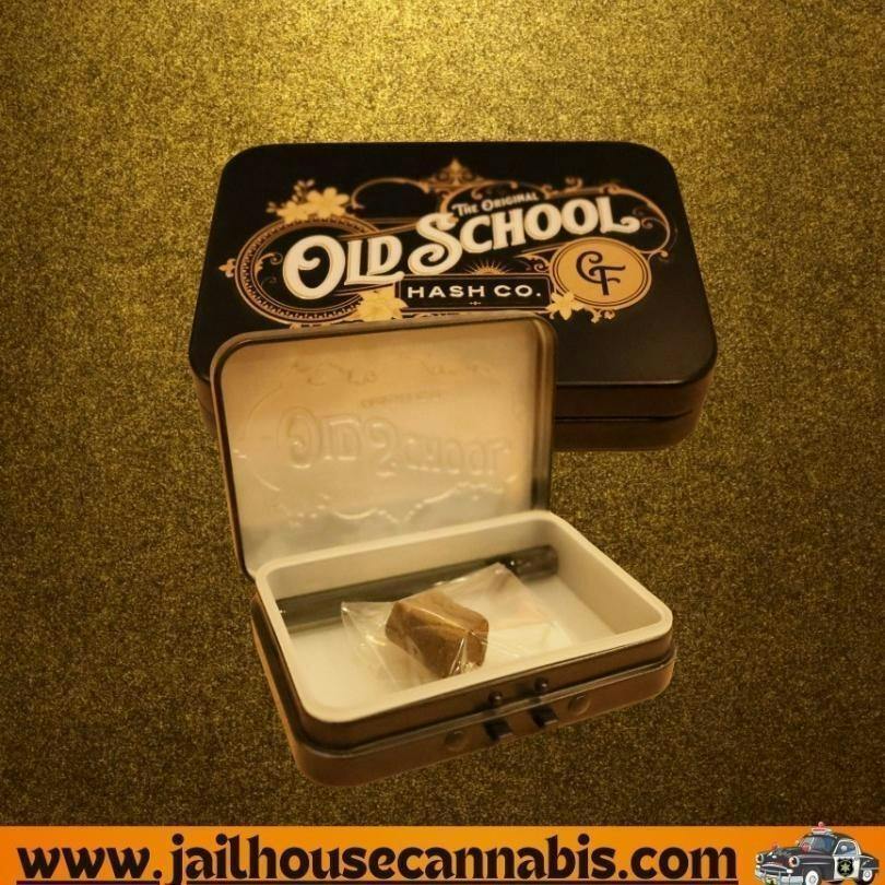 Old School Hash - Black Afghan Hash 2g (I)