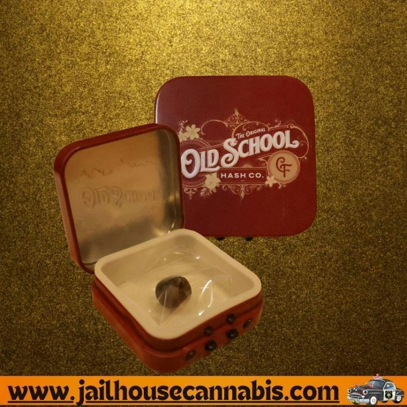 Old School Hash - Blue Gushers Temple Ball 1g