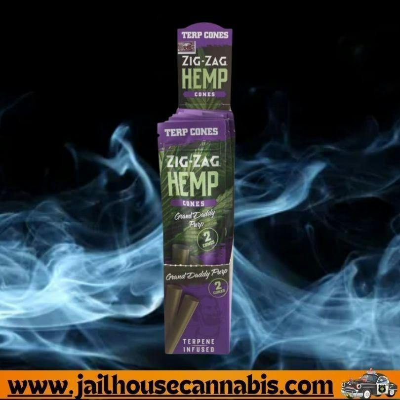 Zig Zag - OG Purp Hemp Wrap